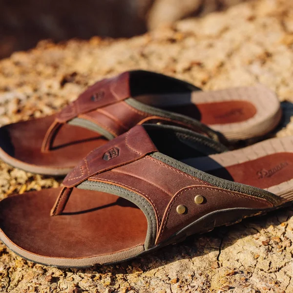 Danner Men's Lost Coast Sandal - 10 - Barley