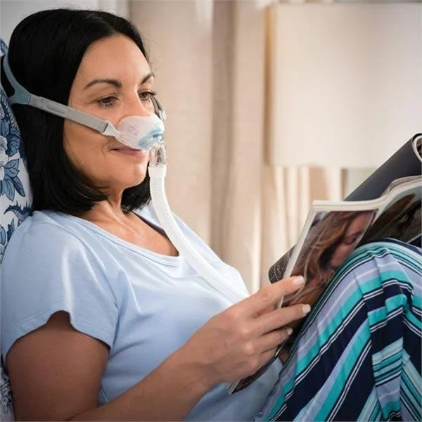 Fisher & Paykel Brevida Nasal Pillow Mask with Headgear - XS-S and M-L