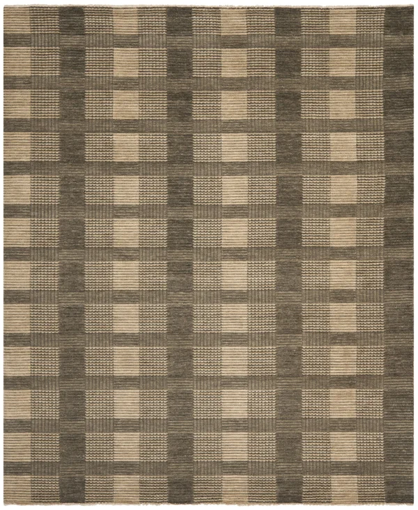 Safavieh Tibetan Rug Collection TIB332D - Charcoal - 8& x 10&