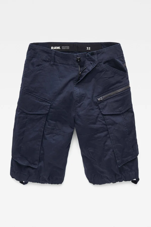 Men's G-Star Raw Rovic Zip Loose Shorts - Size 31 - Blue