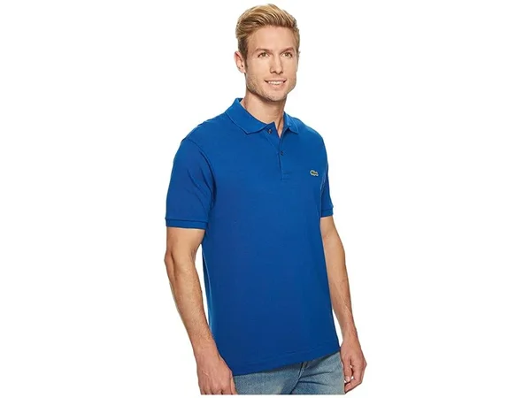 Lacoste Classic Pique Short-Sleeve Polo Shirt - S