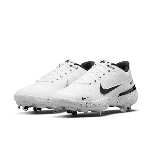 Nike Men's Alpha Huarache Elite 3 Low Metal Baseball Cleats - Each
