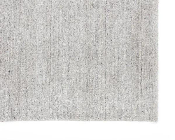 Sunpan Alaska Hand-Loomed Rug - Grey, Ivory, 5' x 8'