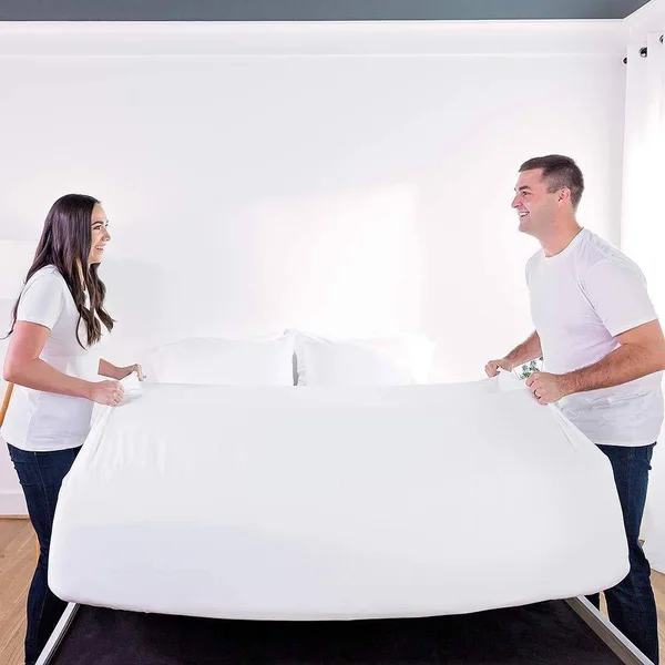 DreamFit Degree 1 - Microfiber Sheet Set Bone Twin XL