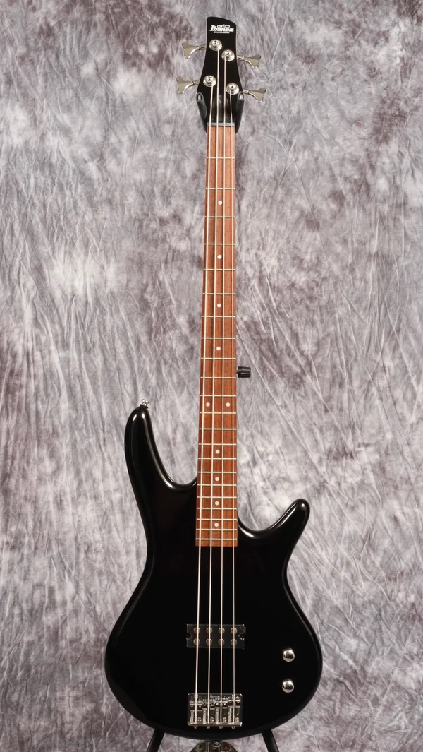 Ibanez GSR100EX Electric Bass Guitar (Black)