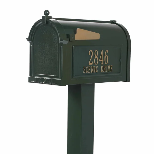 Whitehall Products Premium Mailbox Package - Green