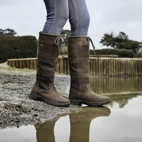 Dublin River Boots III - Chocolate, UK 3, Wide