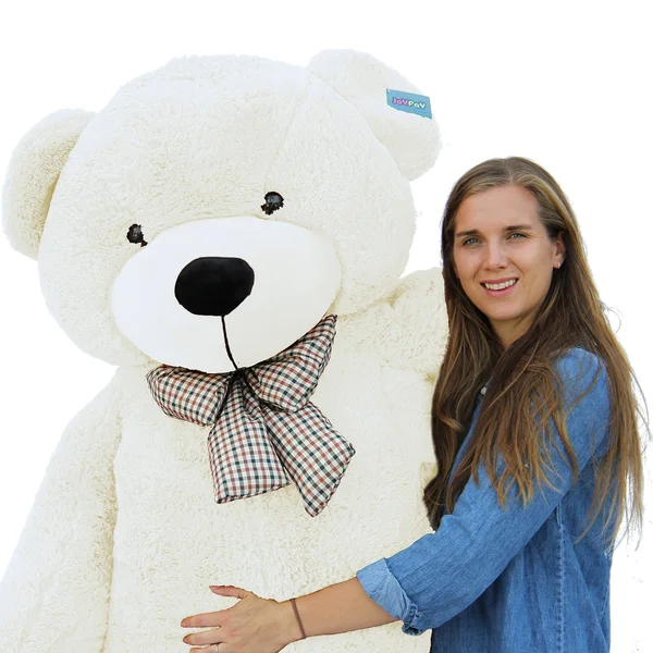 Joyfay Giant Teddy Bear 78x22(6.5 Feet) White