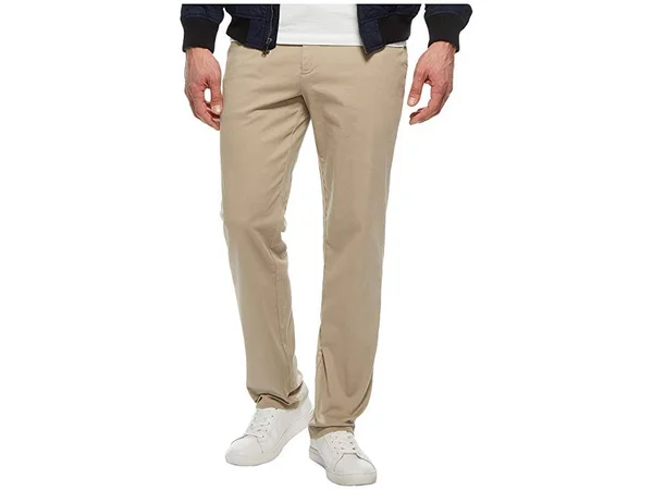 Nautica Men's Classic Fit Performance Deck Pant True Khaki, 42x34
