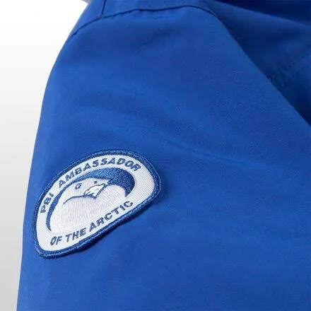 Canada Goose Youth PBI Expedition Parka - Xs - Royal PBI Blue