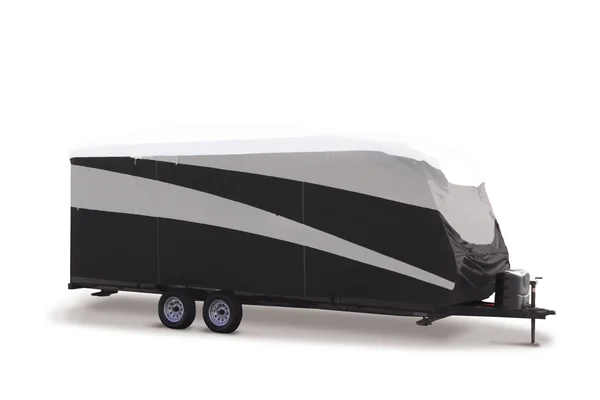 Camco Ultra Shield COVER, Travel Trailer, 20&1x22 to 22& in Black 45926