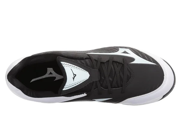 Mizuno 9-Spike Advanced Finch Franchise 7 Womens Molded Softball Cleat, Size: 10.5, Black