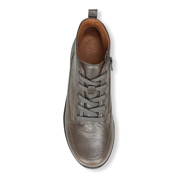 Women's Vionic Shawna High Top - Size: 6.5 Wide, Beige
