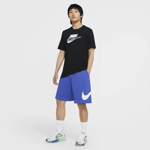 Nike Sportswear Club Men's Graphic Shorts