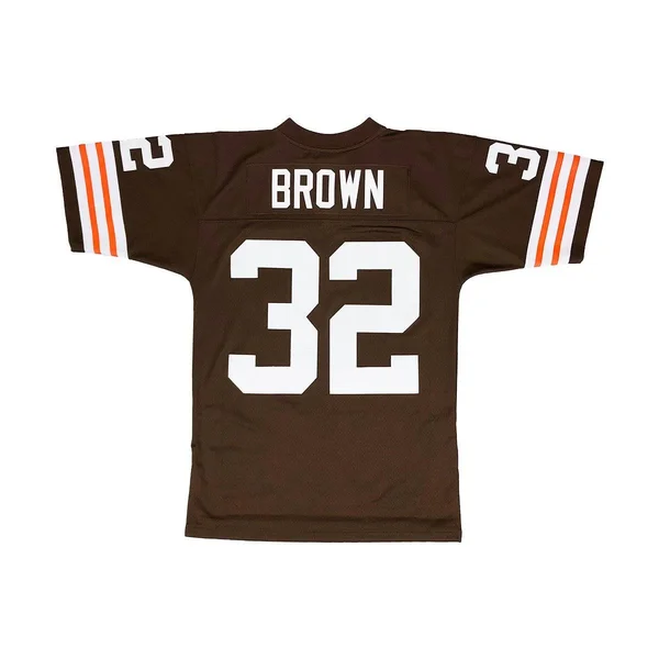 Mitchell & Ness Cleveland Browns Jim Brown Throwback Jersey