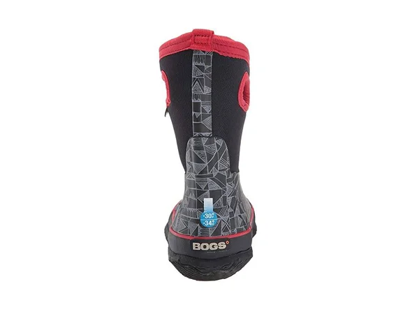 Bogs Classic Maze - Black Multi, M, 3