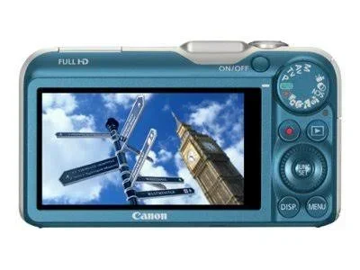 Canon PowerShot SX230 HS Camera Blue