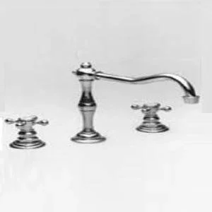 Newport Brass 942/24A Chesterfield Kitchen Faucet French Gold - PVD
