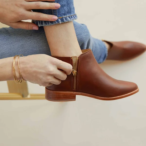 Nisolo Lana Boot - Women's Brandy - 7.0