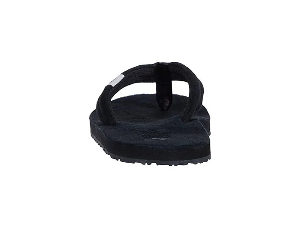 The North Face Base Camp Leather Flip-Flop 6 Women's Black