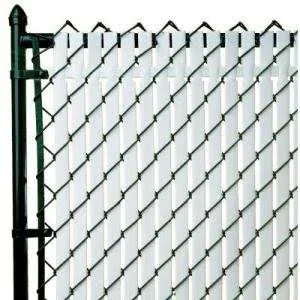 Pexco 5-ft x 58-ft L Brown HDPE Chain Link Fence Screen - PVT-BROWN-5