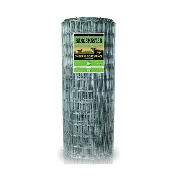 Rangemaster 6965 Sheep and Goat Fence - 330 ft L 48 in H, 4 x 4 in Mesh