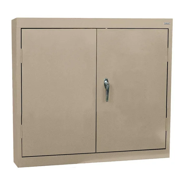 Sandusky WA11301230-04 Solid Door Wall Cabinet, 30W x 30inH, Snd