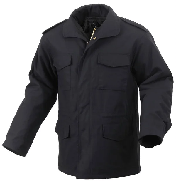 Rothco - M-65 Field Black Jacket