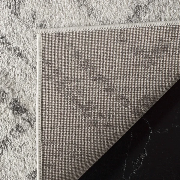 Safavieh Adirondack ADR131C Area Rug Light Grey - Grey 6& x 6& Square