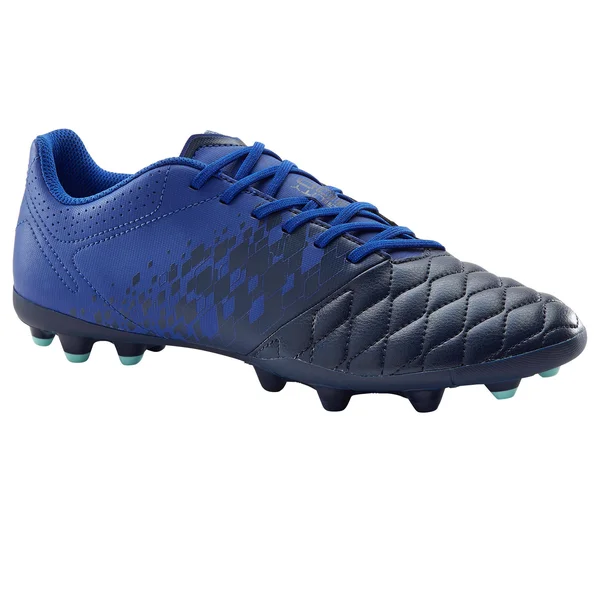 Kipsta mg Agility 500, Soccer Dry Ground Soccer Boots, Adult in Dark Indigo, Size 12