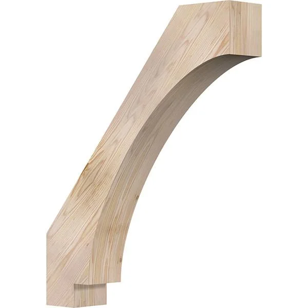 5 1/2x22W x 28x22D x 34x22H Imperial Smooth Brace - Douglas Fir