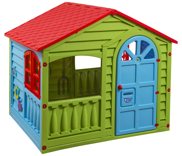Palplay House of Fun - Green, Red, Blue