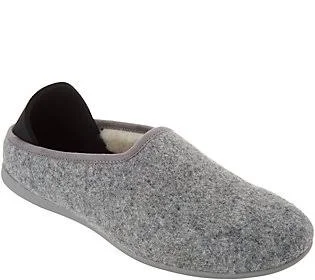 Mahabis Slip-On Slippers - Classic 2 - Size EU 44, Lt Grey/Grey