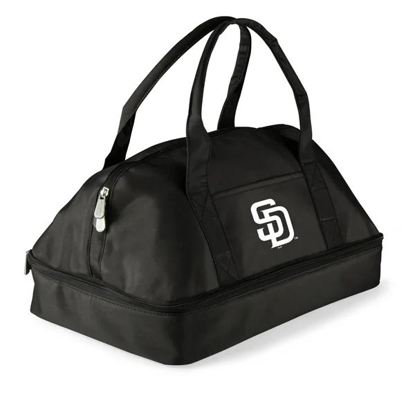 Black San Diego Padres Potluck Casserole Tote