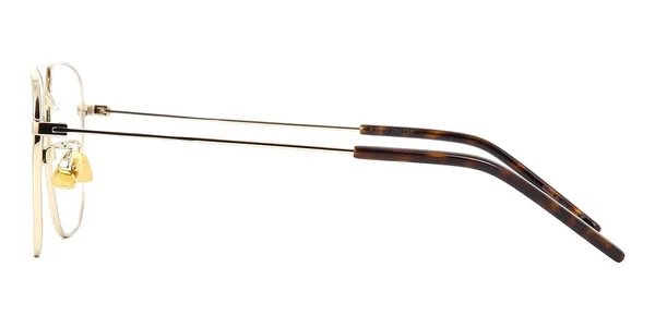 Saint Laurent SL 309 Opt Unisex Eyeglasses - Gold