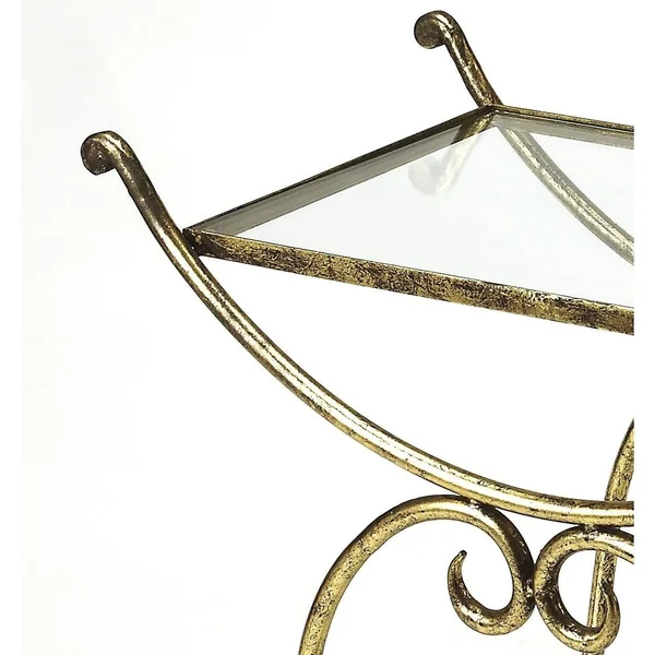 Butler 3904025 Desdemona Gold Serving Table
