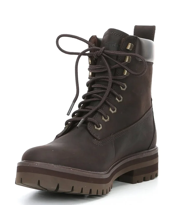 Timberland Courma Guy Waterproof Boot 13 Men's Dark Brown