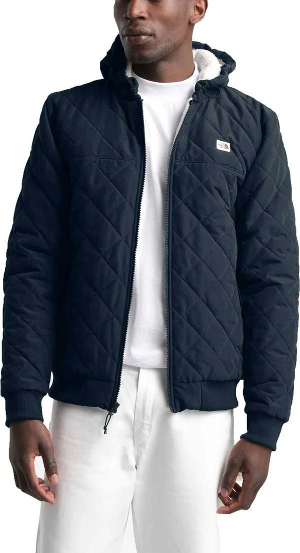 The North Face Men's Cuchillo Insulated 2.0 Full Zip Hoodie - XXL - Urban Navy