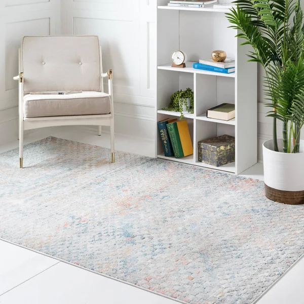 Leipzig Multi 9x12 Large Area Rug
