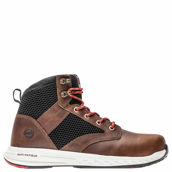Timberland Pro Drivetrain Mid Composite Toe 8 Men's Brown