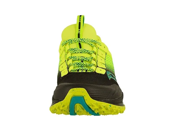 Saucony Mad River TR Citron/Black, Men's, Size: 7.5