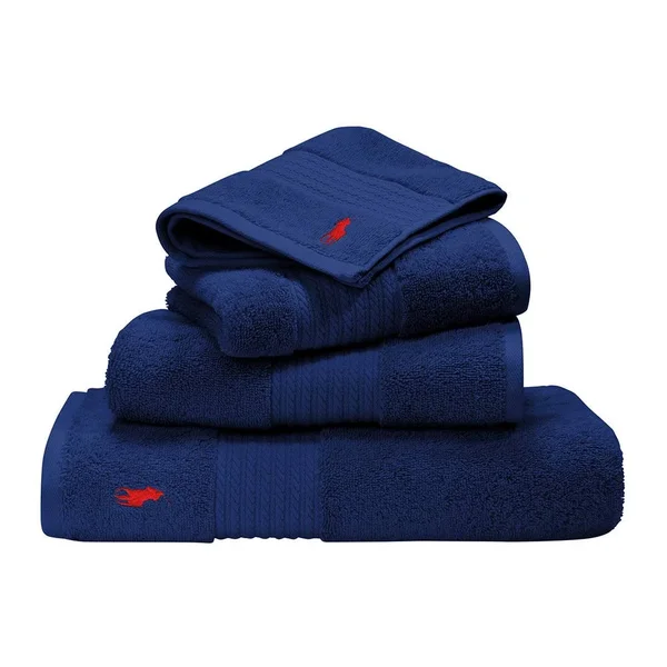 Ralph Lauren Home - Player Towel - Navy - Bath Sheet