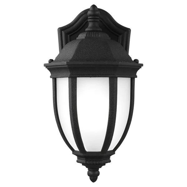 Sea Gull Lighting 8829301-12 Galvyn Extra Large One Light Outdoor Wall Lantern - Black