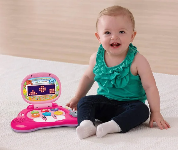 Vtech Baby&s Light-Up Laptop - Pink