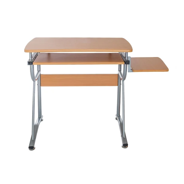 Techni Mobili Compact Computer Desk Cherry