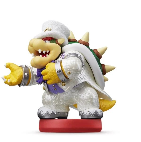 Nintendo Amiibo Triple Wedding Set Mario - Peach, Bowser Super Mario Series
