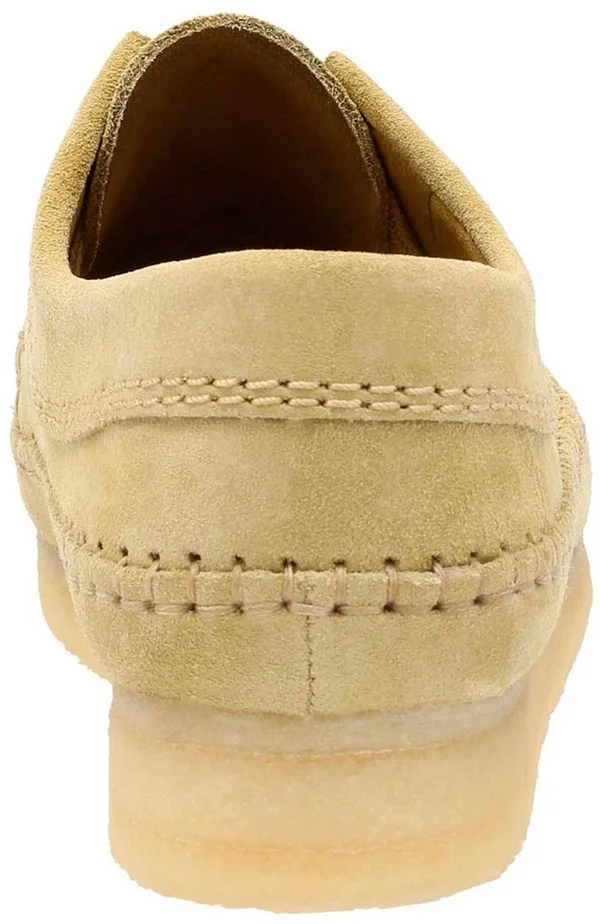 Clarks Originals Women's Weaver Shoes Maple Suede Size 9 In Box