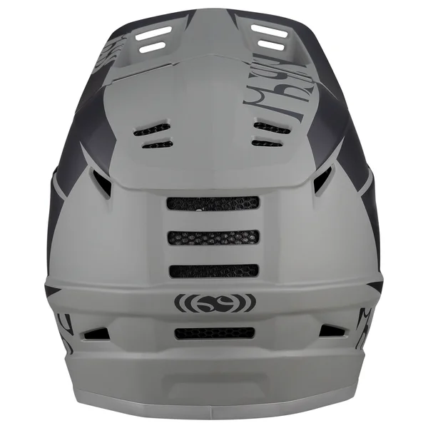 IXS XACT Evo Full Face Helmet - Xs, Ocean- Graphite