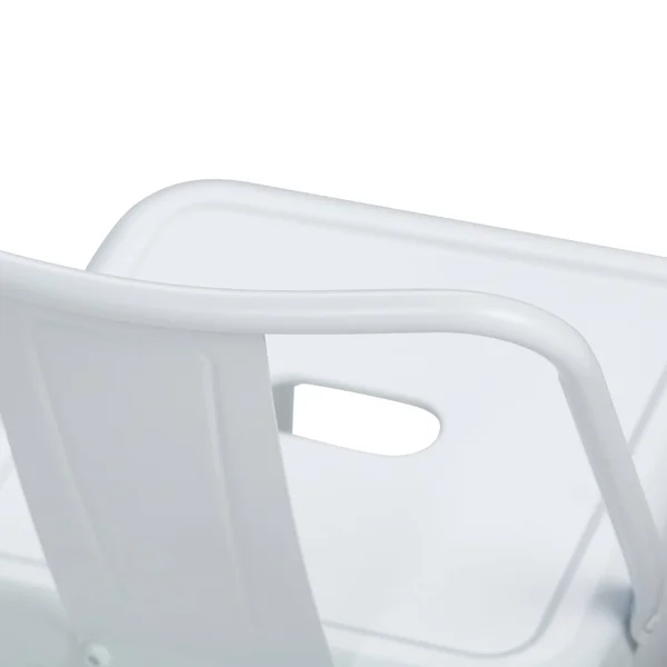 Wyndenhall Josephine 30 inch Metal Bar Height Stool (Set of 2) (White)