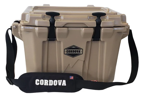 Cordova Companion (28QT) Cooler Small Sandstone Granite